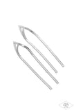 Very Viper - Silver Post Earring