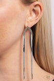 Very Viper - Silver Post Earring