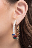 Modest Maven - Gold Hoop Earring