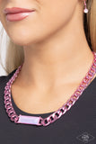 Urban Royalty - Pink Necklace