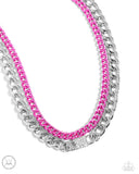 Exaggerated Effort - Pink Choker