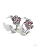 Mother ROSE Best - Pink Hoop Earring