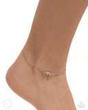 Got It Made - White Anklet