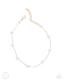 Charming Court - Gold Anklet