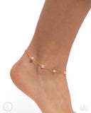 Charming Court - Gold Anklet