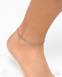 Aligned Age - Silver Anklet