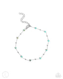 Dont Mention It - Blue Anklet