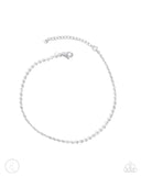 Pampered Pondering - Silver Anklet