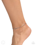 Pampered Pondering - Silver Anklet
