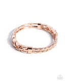 Mismatched Movement - Rose Gold Bracelet