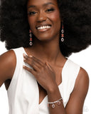 Complete Look - Multi Bracelet and Earring