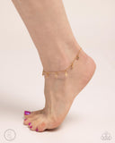 Stargazing Night - Gold Anklet