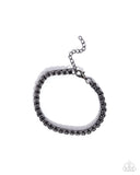 Complete Look - Black Mens Necklace and Bracelet