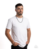 Complete Look - Black Mens Necklace and Bracelet