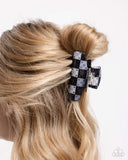 Patchwork Promise - Black Claw Clip