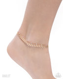 Actionable Anklet - Gold Anklet