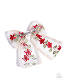 Garden Guardian - Red Hair Clip
