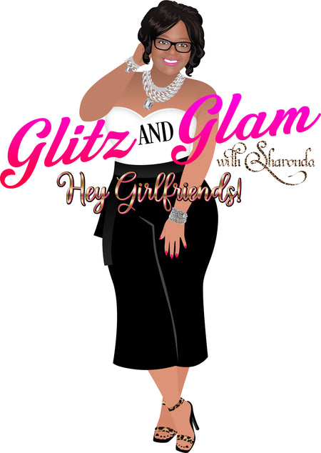 Glitz and Glam With Sharonda logo