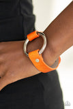 Rustic Rodeo Orange Urban Bracelet