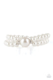 Romantic Redux White Bracelet