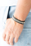 Watch Your BACKPACKER Black Urban Bracelet