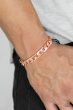 Score! Copper Urban Bracelet