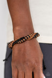 Outdoor Expedition Brown Urban Bracelet