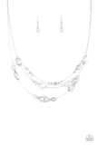Pacific Pagentry Silver Necklace