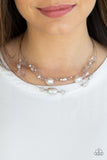 Pacific Pagentry Silver Necklace