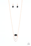 Quarry Quest Black Necklace