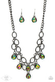 Show-Stopping Shimmer - Multi Necklace