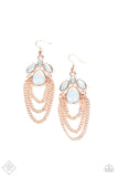 Opalescence Essence Rose Gold Earring