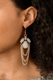 Opalescence Essence Rose Gold Earring
