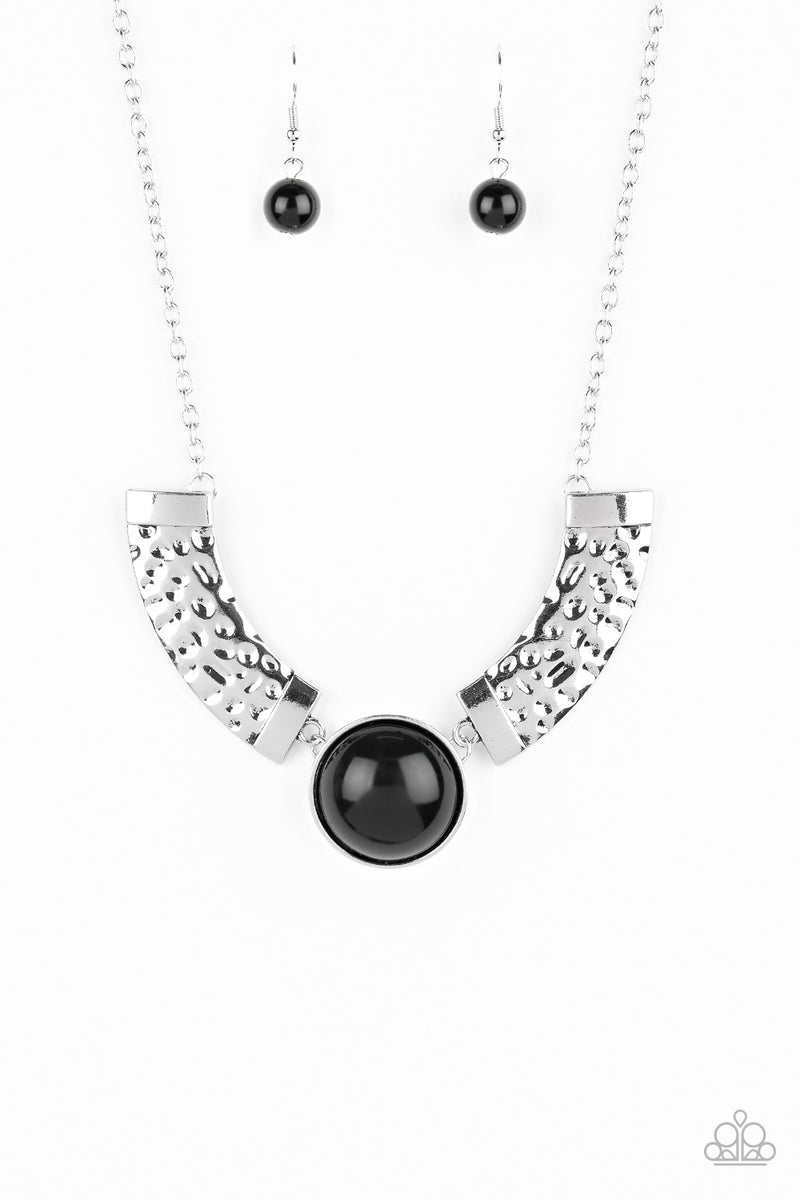 Egyptian Spell Black Necklace Glitz and Glam With Sharonda