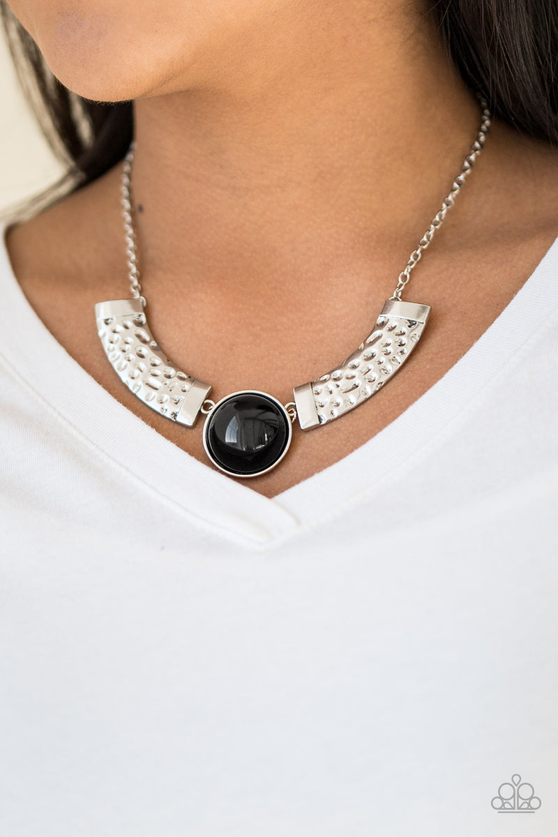 Egyptian Spell Black Necklace Glitz and Glam With Sharonda