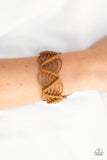 Rise To The Bait Lt. Brown Urban Bracelet