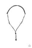 Midnight Meteorite Black Urban Necklace