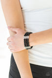 Ritzy Ritz Black Bracelet