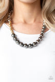 Power to the People Black Necklace