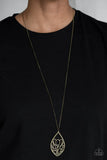 Eden Enchantment - Brass Necklace