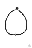 Go Climb A Mountain - Black Urban Necklace