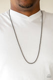 Cadet Casual Black Urban Necklace