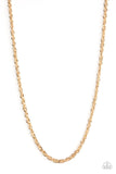 Lightweight Division - Gold Urban Necklace