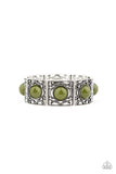 Victorian Dream - Green Bracelet