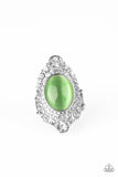 Riviera Royalty Green Ring