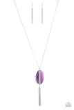 Tranuility Trend Purple Necklace