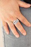 Well-Oiled Machine - Silver Men's Ring