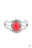 Very TERRA-torial - Red Bracelet