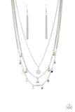 Wandering Wonder - Orange Necklace
