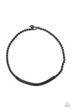 Plainly Primal - Black Necklace
